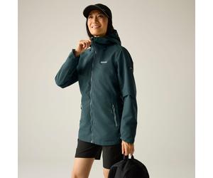 Green female 18 Regatta Women's Waterproof Hamara IV Jacket Green, Size: 18