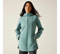 Green female 18 Regatta Women's Waterproof Natalina Jacket Green, Size: 18