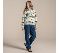 Green female 20 Craghoppers Women's Massey Overhead Fleece Green, Size: 20