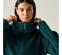 Women's hooded fleece Regatta Elindra Vert 48