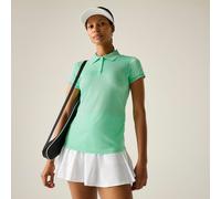 Green female 20 Regatta Women's Remex II Active Polo Shirt Green, Size: 20