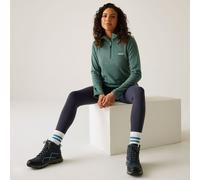 Green female 20 Regatta Women's Sweethart Half-Zip Fleece Green, Size: 20