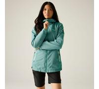 Green female 20 Regatta Women's Waterproof Hamara IV Jacket Green, Size: 20