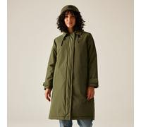 Green female 20 Regatta Women's Waterproof Orla Kiely Mac Jacket Green, Size: 20