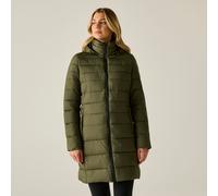Green female 22 Regatta Women's Amara Padded Jacket Green, Size: 22