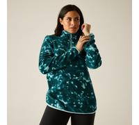 Green female 22 Regatta Women's Margot 1/4 Zip Fleece Green, Size: 22