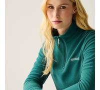 Green female 22 Regatta Women's Sweethart Half-Zip Fleece Green, Size: 22