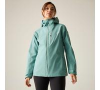Green female 22 Regatta Women's Waterproof Birchdale II Jacket Green, Size: 22