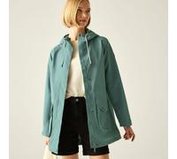 Green female 22 Regatta Women's Waterproof Norana Jacket Green, Size: 22