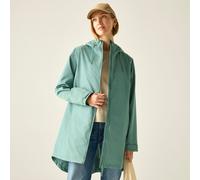 Regatta Women's Brianka Longline Hooded Waterproof Jacket in Teal | Size: 24 Regatta Teal 24