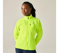 Dare2b Tor Cycle Jacket Yellow 34 Woman