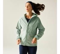 Dare 2b Women's Waterproof Ultra Light Jacket Green, Size: 8