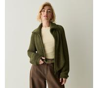 Green female 8 Regatta Life Women's Ottawa Cardigan Green, Size: 8