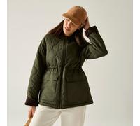 Green female 8 Regatta Women's Amira Quilted Jacket Green, Size: 8