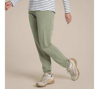 Green female 8R Craghoppers Women's NosiLife Lola Trousers Green, Size: 8R