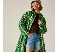 Green female One Size Regatta Orla Kiely Changing Robe Green