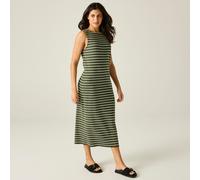Regatta Womens Amorie Midi Dress 8 DkKh/LtVnila