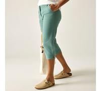 Green female Regatta Women's Bayletta Capri Trousers Green, Size: 18
