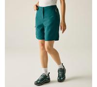 Green female Regatta Women's Chaska III Walking Shorts Green, Size: 18