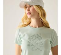 Green female 8 Regatta Women's Fingal T-Shirt Green, Size: 8