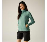 Green female Regatta Women's Malana Midlayer Green, Size: 10