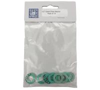 Green Fibre Washer Gasket High Temperature (1/2" - Pack of 25)