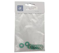 Green Fibre Washer Gasket High Temperature (3/8" - Pack of 25)