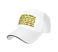 Green Fields Farming Machine Pint Trucker Hat Baseball Cap, Baseball Cap Adjustable Sun Hat Golf Hats, Adjustable Classic Cap