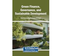 Green Finance, Governance, and Sustainable Development