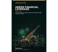 Green Financial Leverage: How Sustainability-Linked Loans and Green Bonds Lower the Cost of Capital (Green Leverage)