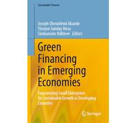 Green Financing in Emerging Economies: Empowering Small Enterprises for Sustainable Growth in Developing Countries (Sustainable Finance)