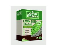 GREEN FINGERS - Lawn Seed + Bio Coat - 500g
