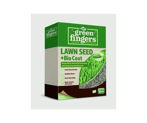 GREEN FINGERS - Lawn Seed + Bio Coat - 500g