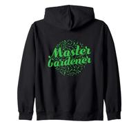 Green Fingers Master Gardener Zip Hoodie