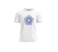 Green Fish, Digitally Printed Men's Basic T-Shirt,%100 Cotton, White, Casual, Men's Tops, Size: L, White, L