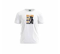 Green Fish, Digitally Printed Men's Basic T-Shirt,%100 Cotton, White, Casual, Men's Tops, Size: L, White, L