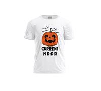 Green Fish, Digitally Printed Men's Basic T-Shirt,%100 Cotton, White, Casual, Men's Tops, Size: L, White, L