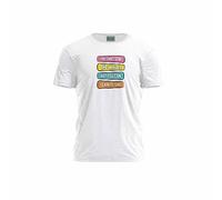 Green Fish, Digitally Printed Men's Basic T-Shirt,%100 Cotton, White, Casual, Men's Tops, Size: M, White, M