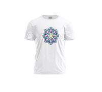 Green Fish, Digitally Printed Men's Basic T-Shirt,%100 Cotton, White, Casual, Men's Tops, Size: M, White, M