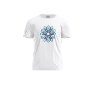 Green Fish, Digitally Printed Men's Basic T-Shirt,%100 Cotton, White, Casual, Men's Tops, Size: S, White, S