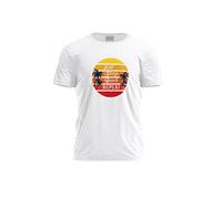 Green Fish, Digitally Printed Men's Basic T-Shirt,%100 Cotton, White, Casual, Men's Tops, Size: XL, White, XL