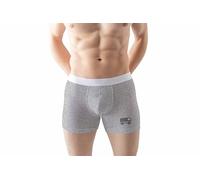 Green Fish Men's FDMBXI-100092 Boxer Briefs, Grey,