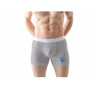 Green Fish Men's FDMBXI-100130 Boxer Briefs, Grey,