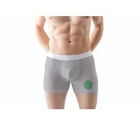 Green Fish Men's FDMBXI-100135 Boxer Briefs, Grey, M