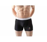 Green Fish Men's FDMBXI-100399 Boxer Briefs, Black,