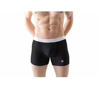 Green Fish Men's FDMBXI-100424 Boxer Briefs, Black, M