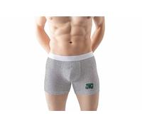 Green Fish Men's FDMBXI-100699 Boxer Briefs, Grey,
