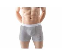Green Fish Men's FDMBXI-100781 Boxer Briefs, Grey,