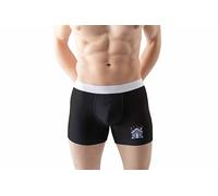 Green Fish Men's FDMBXI-100882 Boxer Briefs, Black, XL