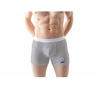 Green Fish Men's FDMBXI-100889 Boxer Briefs, Grey, L